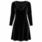 Sassy - Velvet Midi Dress 4