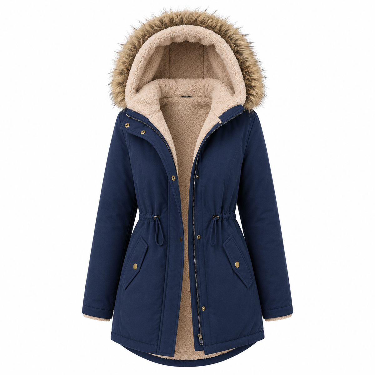 Flora - Hooded Padded Parka