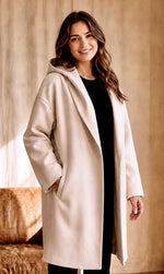 Betsy- Hooded Long Coat 4