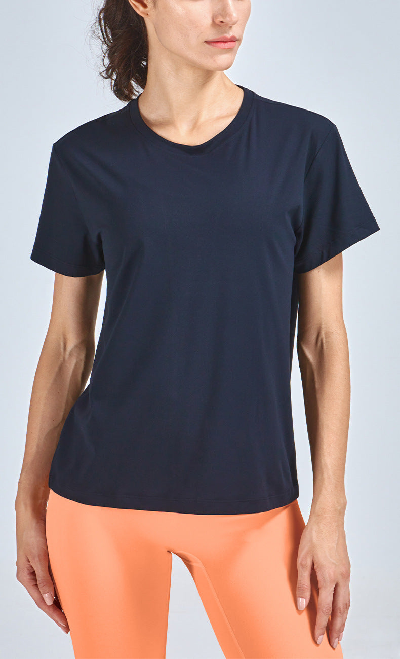 Dawn Lightweight Performance Tee | Breathable Short Sleeve with Back Vent in 2 Colors