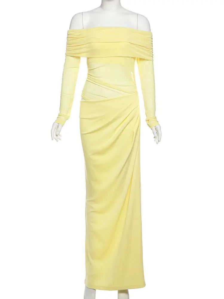 Elegant Mesh Dress