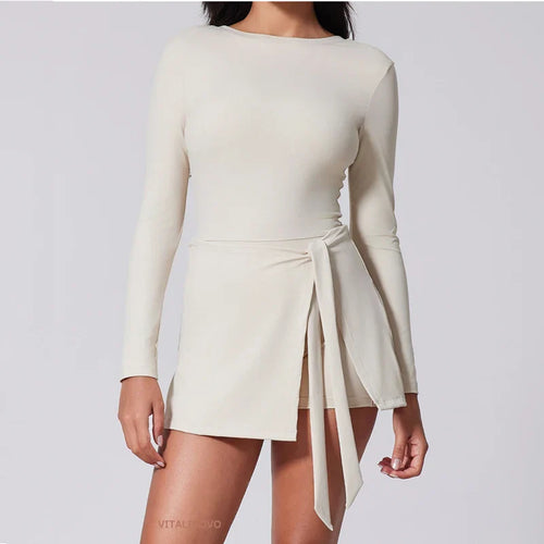 VITALINOVO AllureFlex Women's Sporty Elegance Dress.