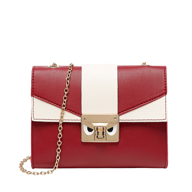 Women's Small PU Leather Shoulder Bag – Compact Everyday Handbag
