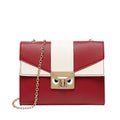Women's Small PU Leather Shoulder Bag – Compact Everyday Handbag