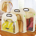 Dustproof Handbag Storage Bag – Transparent Closet Organizer for Bags & Clothing