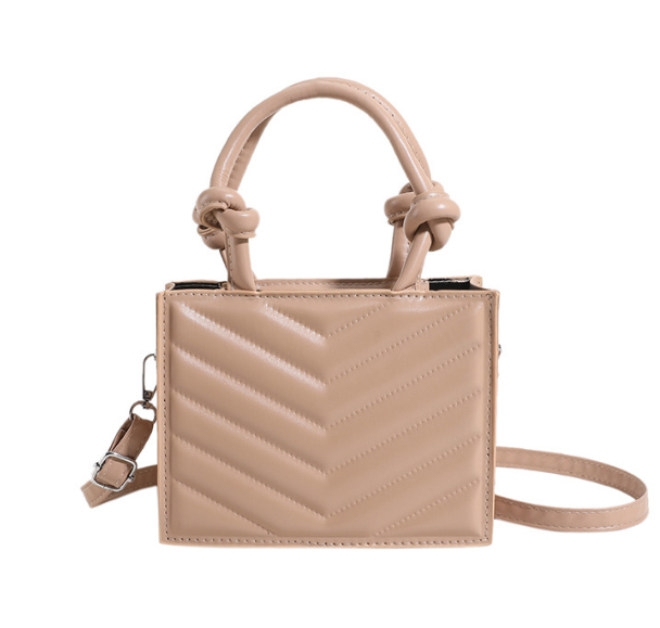 Women's Medium PU Leather Tote Bag – Everyday Shoulder Handbag