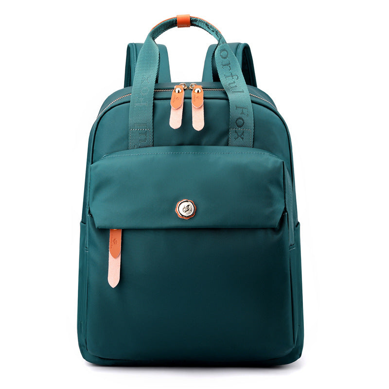 Korean Fashion Backpack for Women – Stylish Nylon Daypack