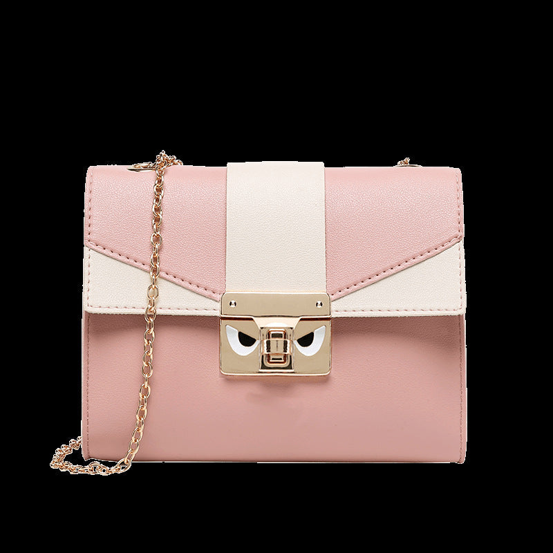 Women's Small PU Leather Shoulder Bag – Compact Everyday Handbag