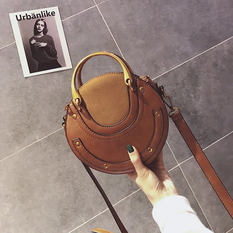 Classy Circle Crossbody