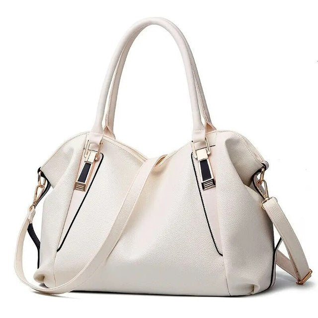 Women's Luxury PU Leather Crossbody Bag | 5-Way Convertible Shoulder Handbag