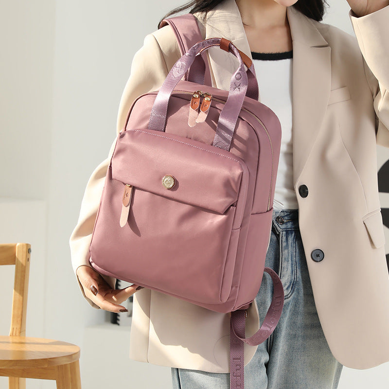 Korean Women's Fashion Trend Outdoor Backpack
