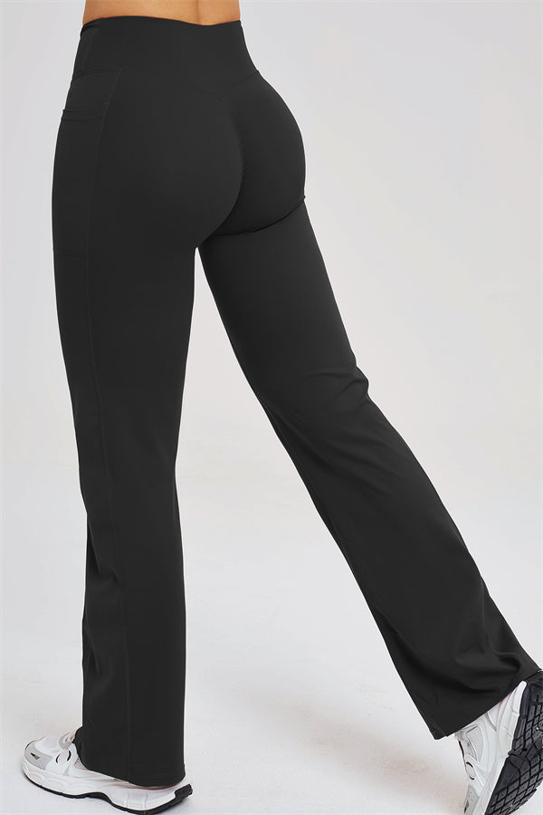 The Sizzle Zip Jacket Flared Leggings 2-Piece Set