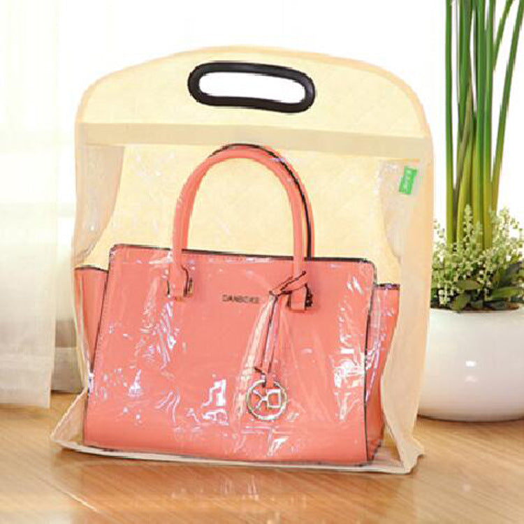 Dustproof Handbag Storage Bag – Transparent Closet Organizer for Bags & Clothing