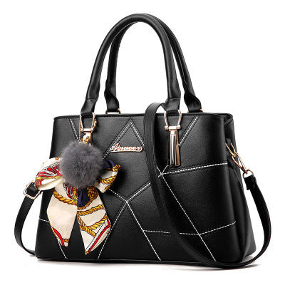 Women's Korean Style Geometric Shoulder Bag | Trendy Handbag in 7 Colors