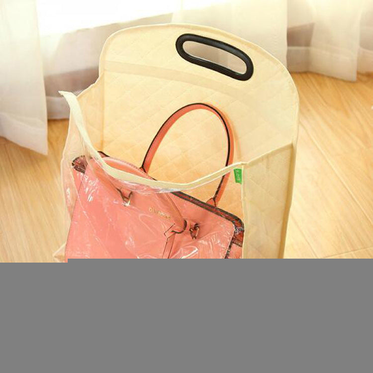 Dustproof Handbag Storage Bag – Transparent Closet Organizer for Bags & Clothing
