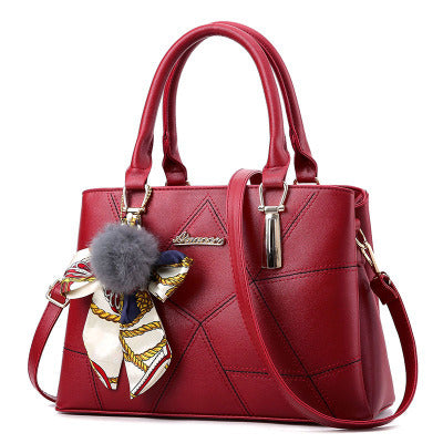 Women's Korean Style Geometric Shoulder Bag | Trendy Handbag in 7 Colors