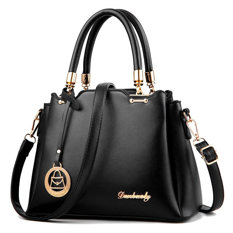 Women's Fashion Crossbody Bag | Portable PU Leather Handbag