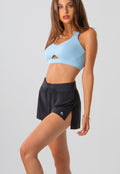 Cheeky Black Flyaway Shorts | Women's Running & Workouts | Runner's Athletics.